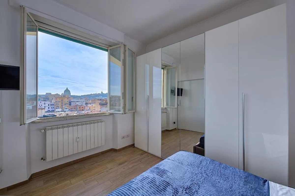 Luxury View On St Peter Basilica Apartment Rome 0*,